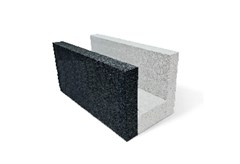 PORFIX pórobetonový THERMO U-profil 500*250*375mm P2-500